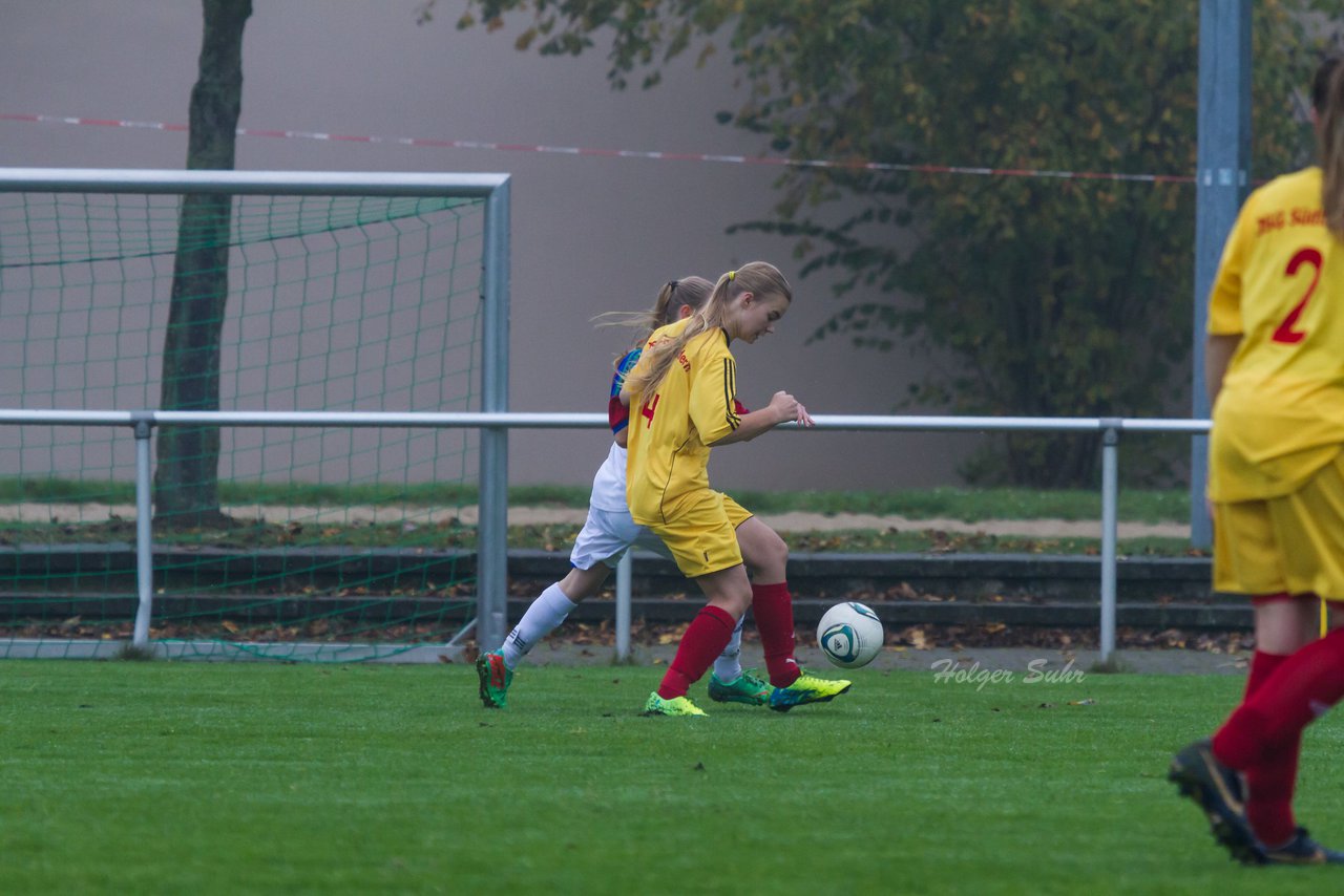 Bild 152 - B-Juniorinnen SV Henstedt Ulzburg - JSG Sdtondern : Ergebnis: 1:3